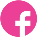 facebook pink android application logo